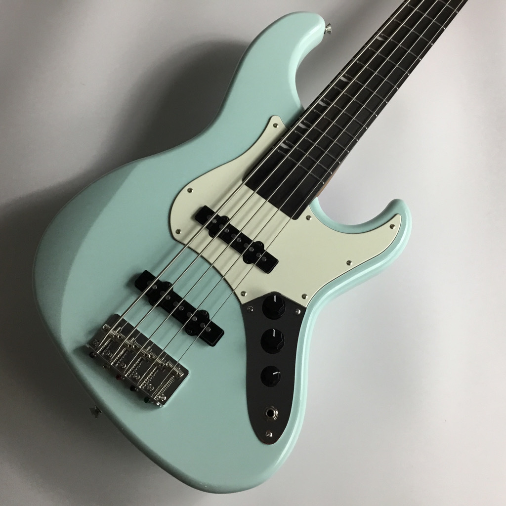 RYOGA Val-Bass5/LE SBL 5弦ベース パッシブ 北米産アルダーボディ