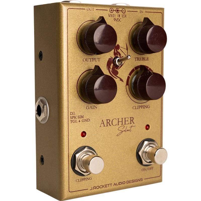新品 J.Rockett Audio Designs ARCHER Select