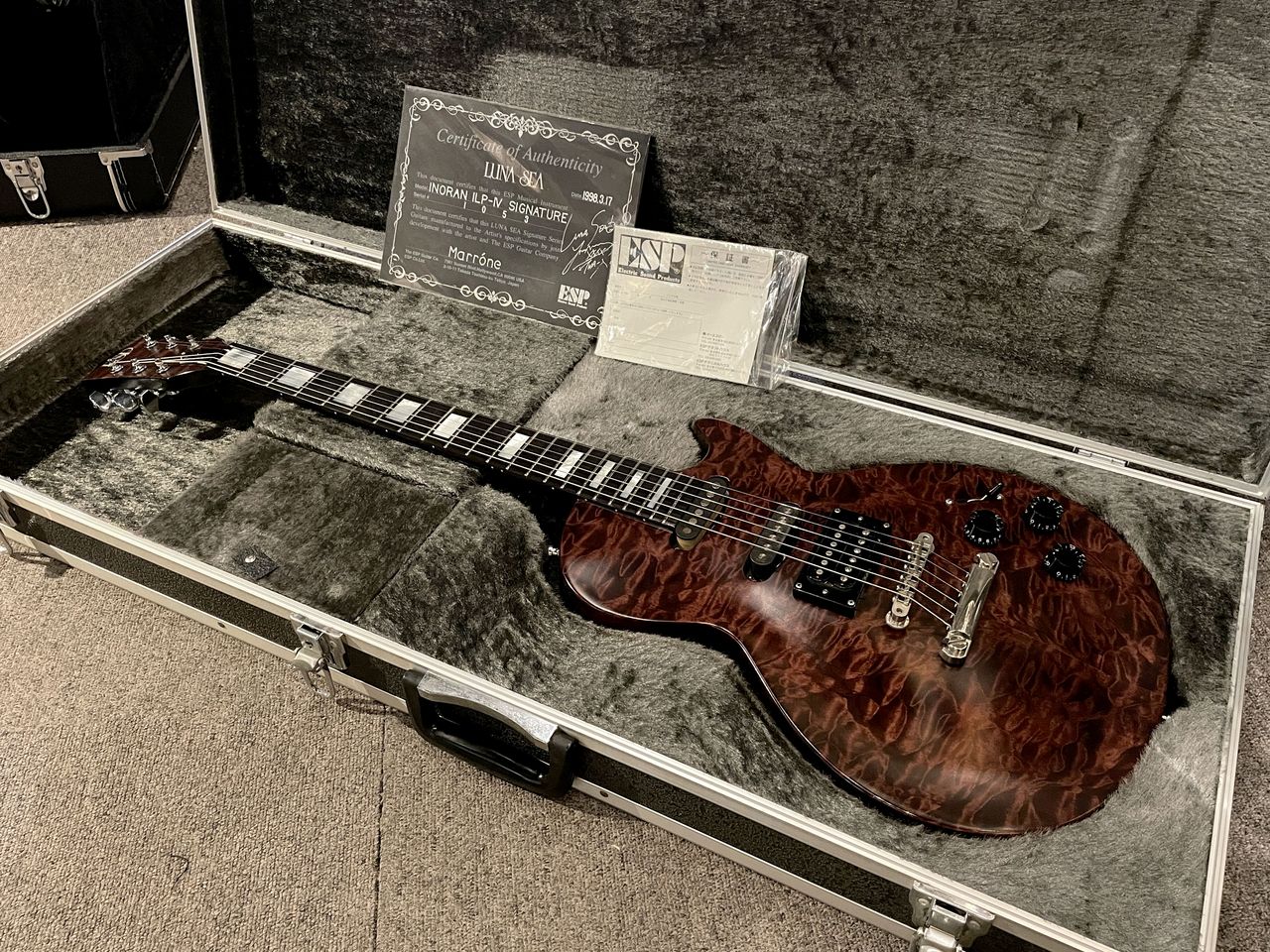 美品✨ESP ILP-IV INORAN Signature Model