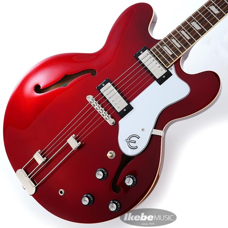 epiphone riviera sparkling burgundy