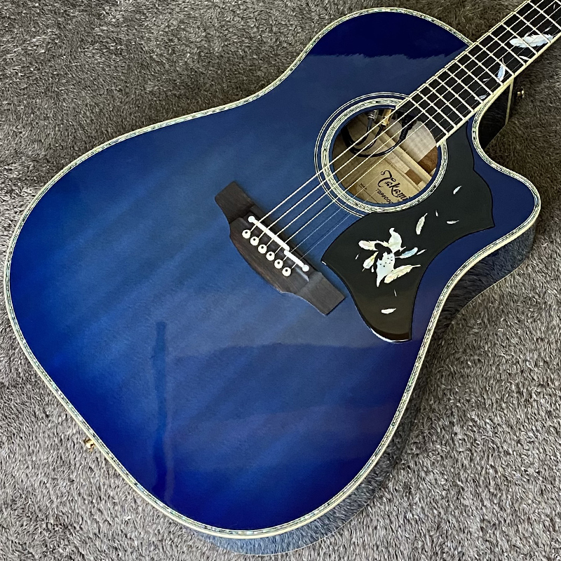 アコースティックギター　takamine Takamine TLD40S エレアコ アコースティックギター オール単板