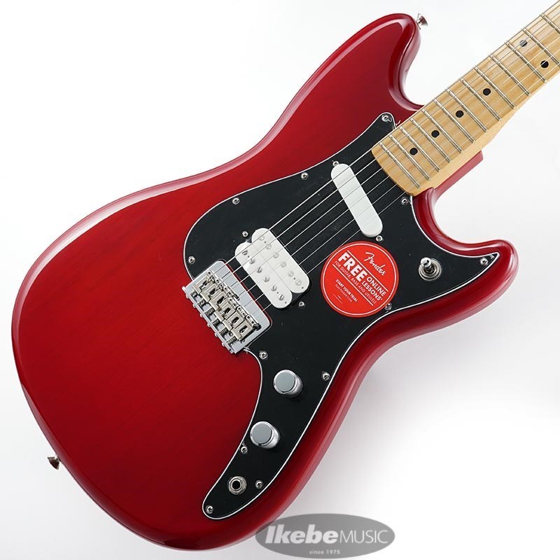 Fender Player Duo-Sonic HS (Crimson Red Transparent/Maple) [Made