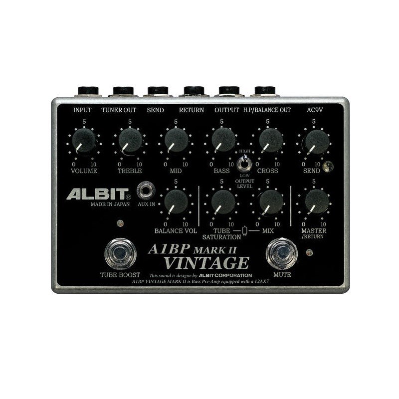 ALBIT A1BP VINTAGE MARK II（新品）【楽器検索デジマート】