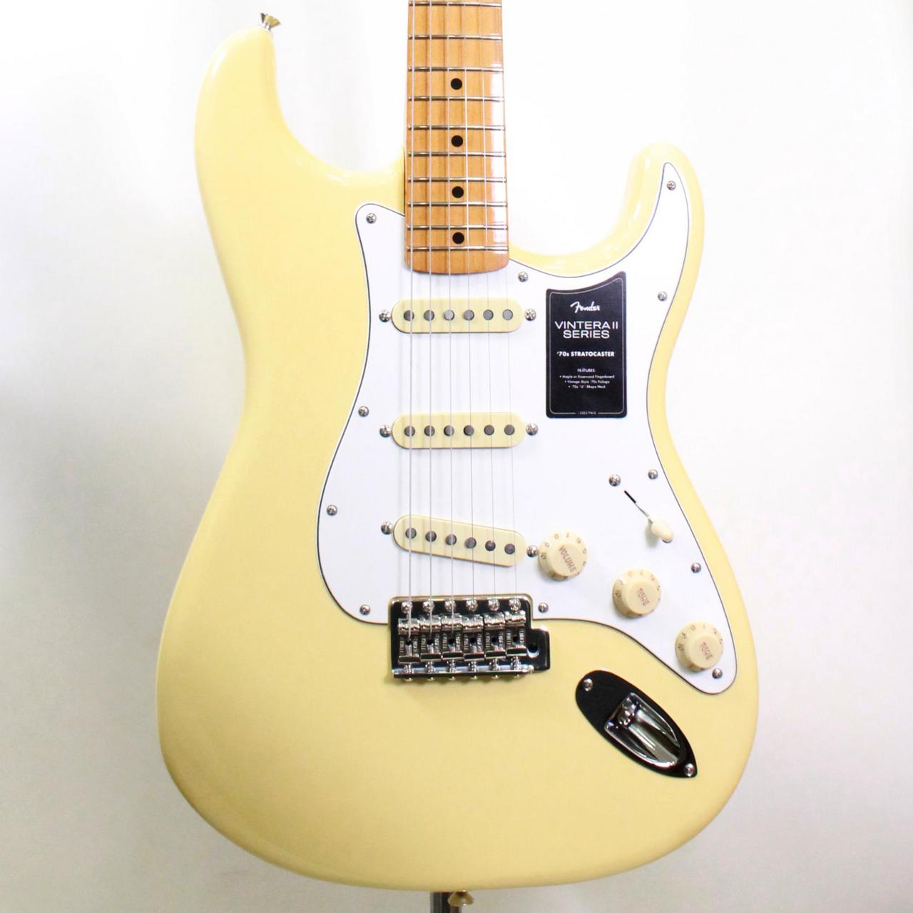 Fender VINTERA II 70S STRATOCASTER / Vintage White（新品/送料無料