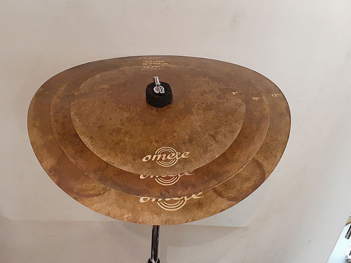 omete cymbals CLAP STACK FX 8"&10"&12" SET（新品）【楽器検索デジマート】