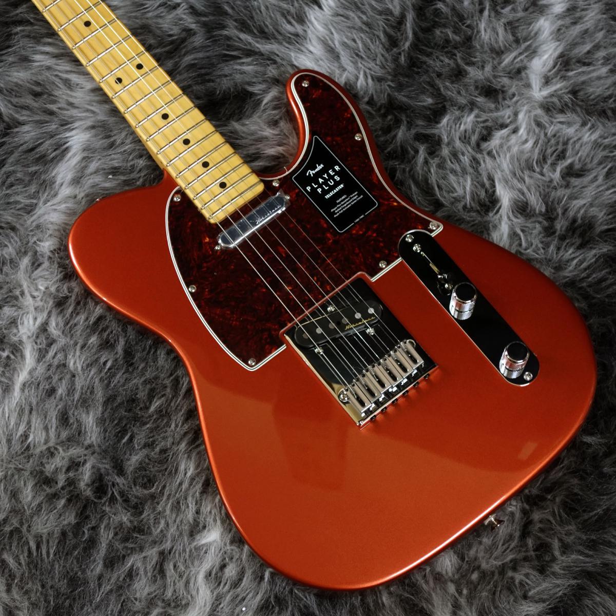 Fender Player Plus Telecaster MN Aged Candy Apple Red（新品/送料