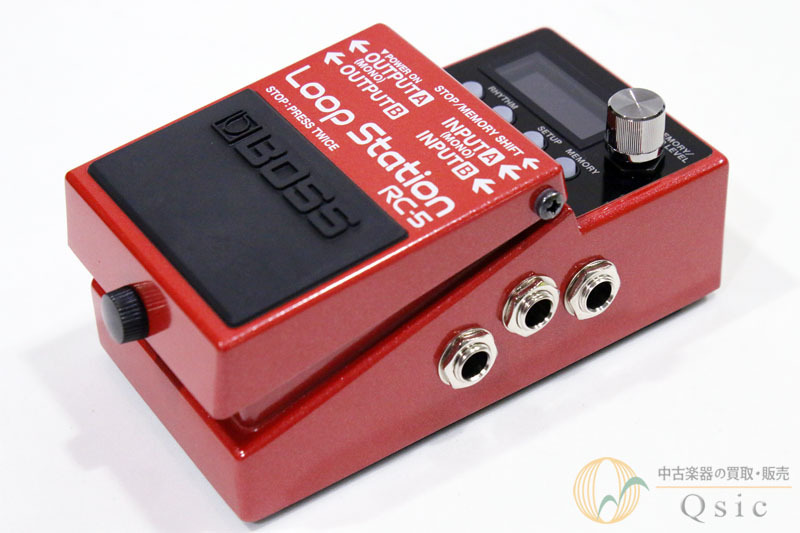 BOSS RC-5 Loop Station [SJ845]（中古）【楽器検索デジマート】