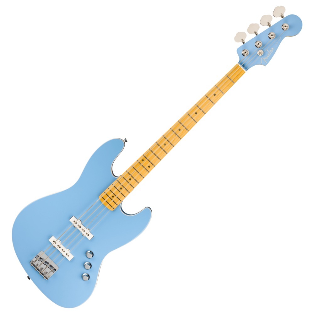 Blue　Jazz　フェンダー　Aerodyne　California　MN　Fender　Bass　Special　エレキベース-