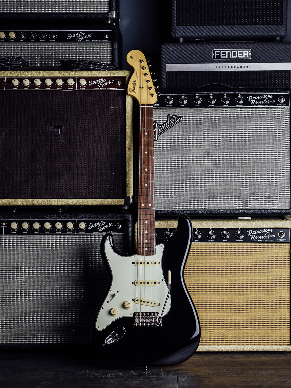 フェンダー　Fender USA　ストラトキャスター　ボディ　ピックアップ