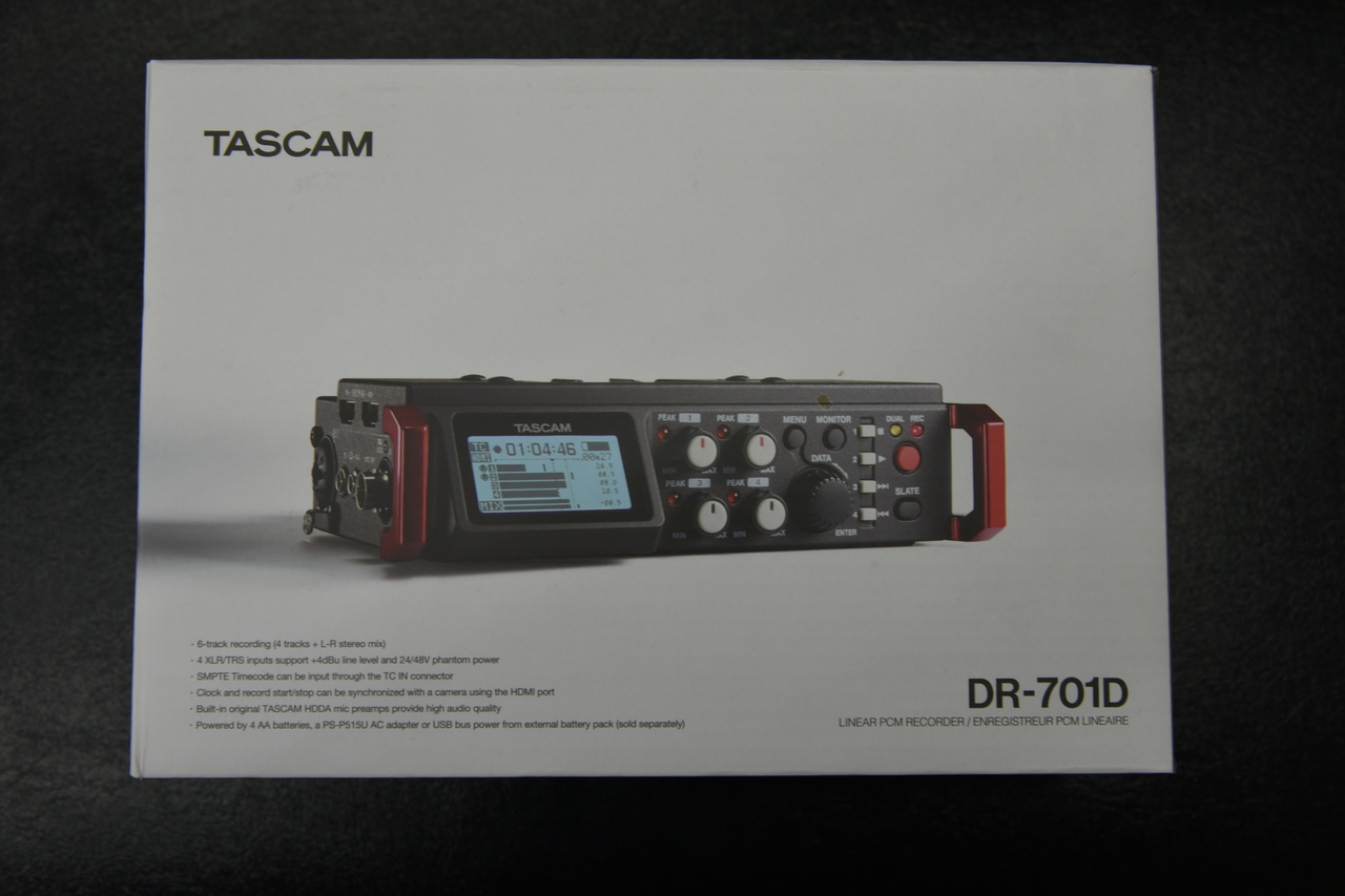 楽天ランキング1位】 TASCAM DR-701D F2 - レコーダー 季節のおすすめ