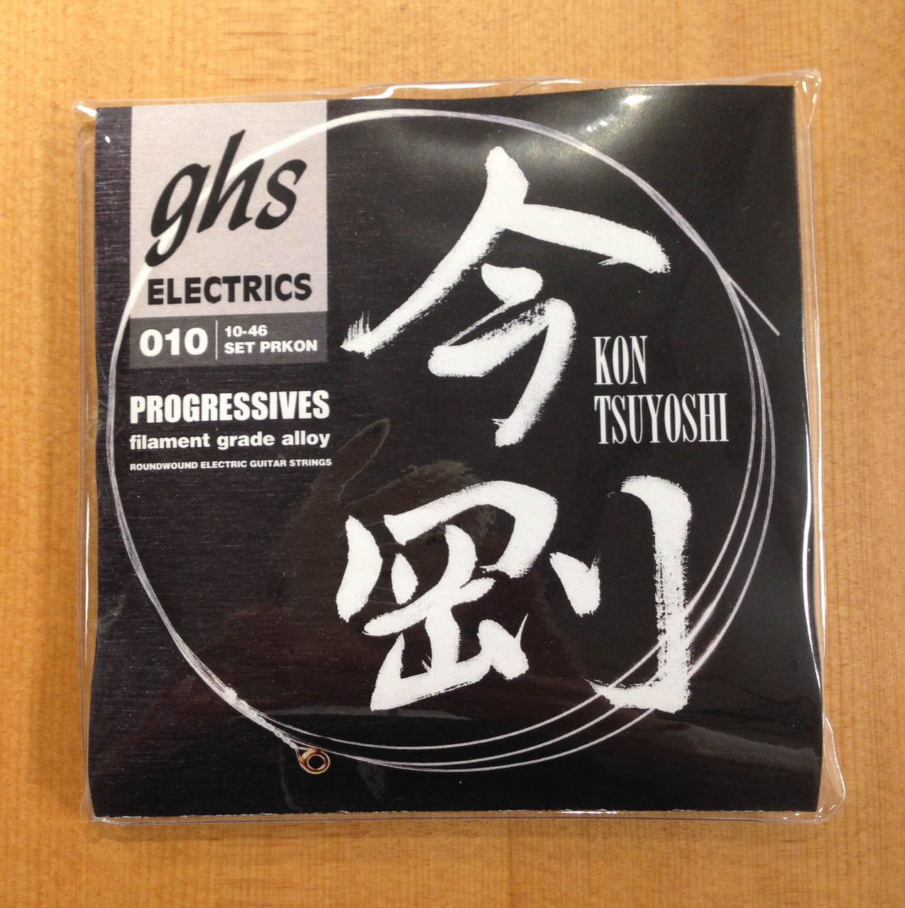ghs Progressives 今剛 Tsuyoshi Kon Signature Strings（新品）【楽器検索デジマート】