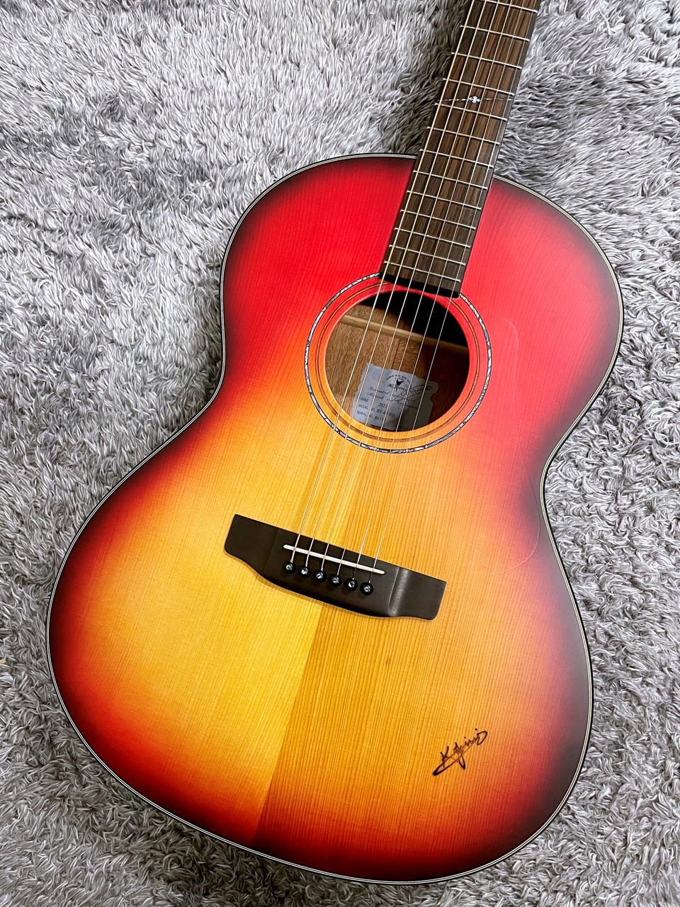 売上 K.YAIRI ピックアップ付き RF-65RB series Angel アコースティックギター