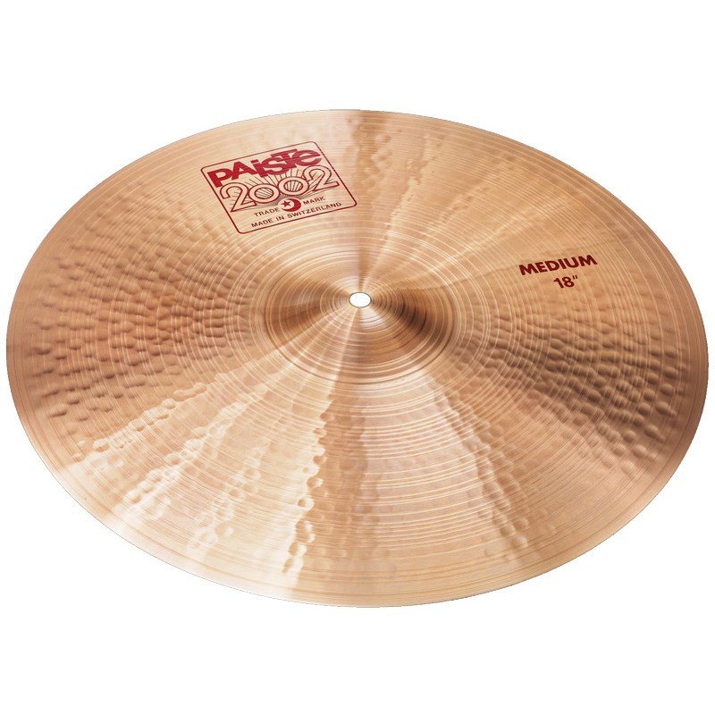 PAISTE 2002 18” MEDIUM-www.pradafarma.com