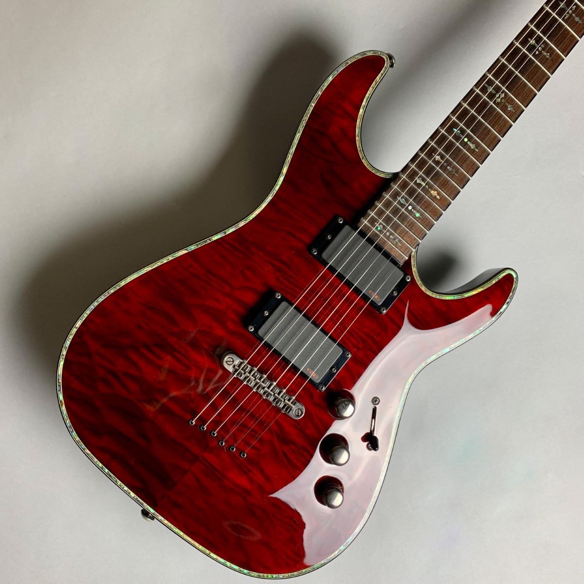 SCHECTER 【中古】AD-C1-HR エレキギター（中古）【楽器検索デジマート】