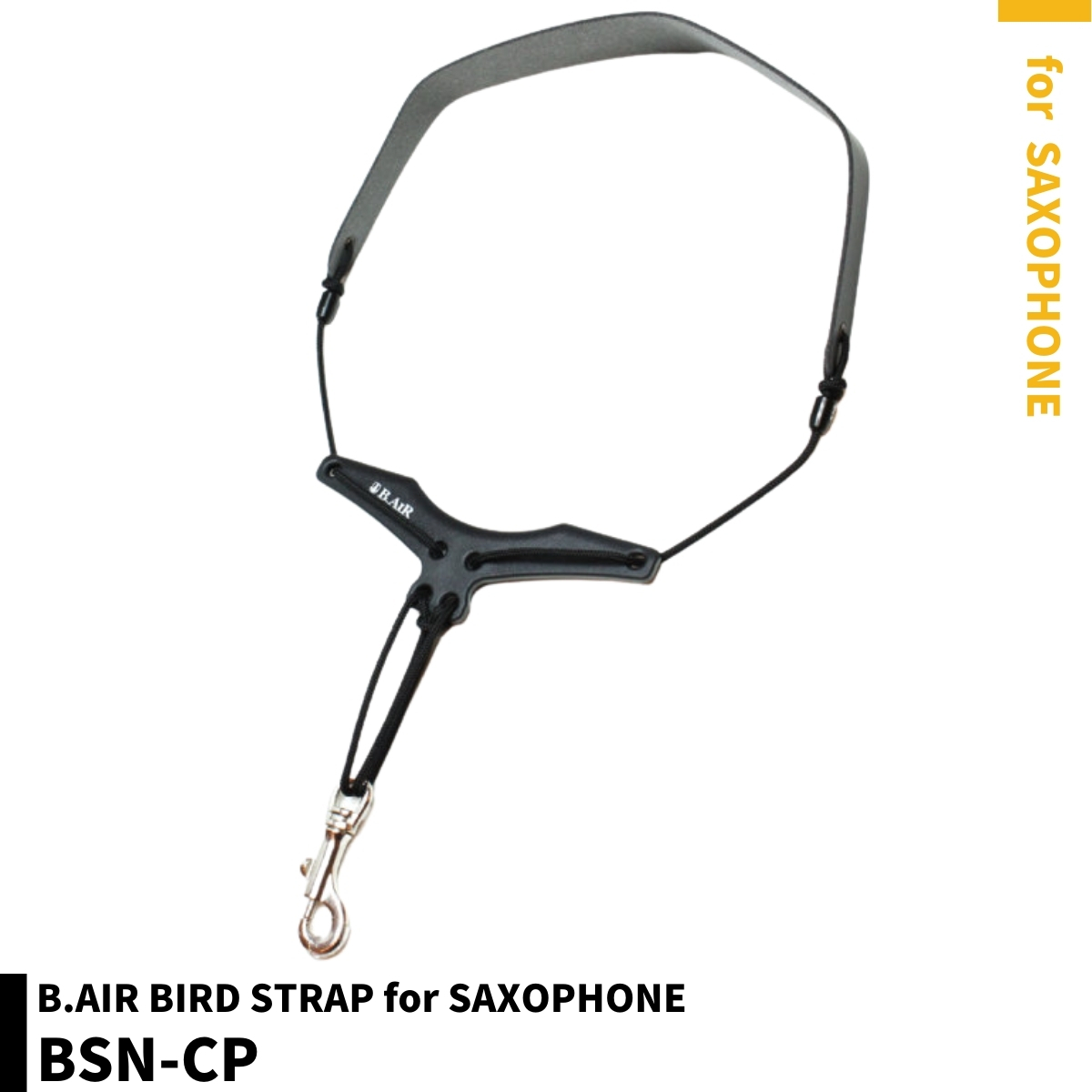 B.AIR BIRD サックス用バードストラップ BSN-CP【バードストラップ】【Wind Nagoya】（新品）【楽器検索デジマート】