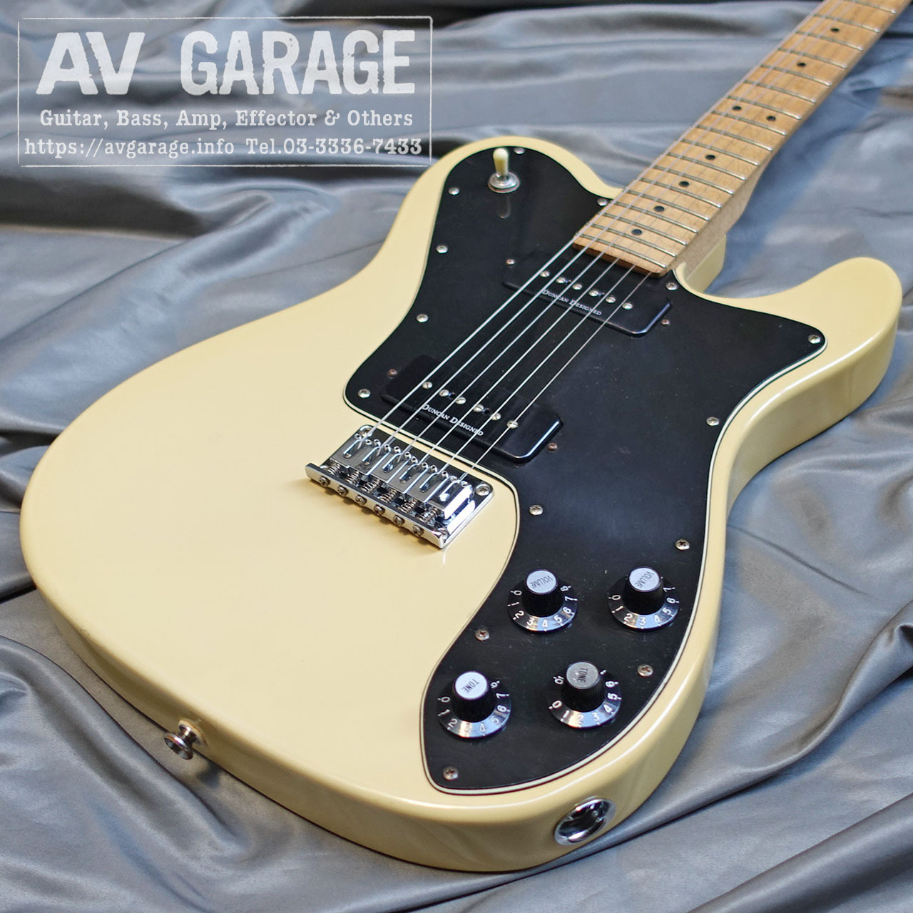 Squier by Fender Vintage Modified Telecaster Custom II（中古