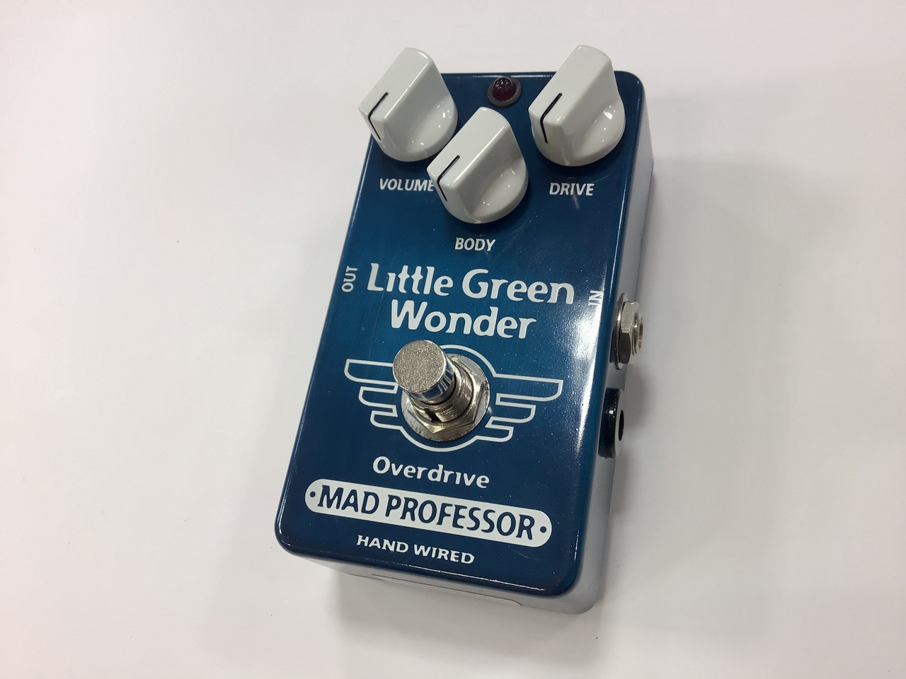 MAD PROFESSOR LITTLE GREEN WONDER OD HW（新品/送料無料）【楽器検索