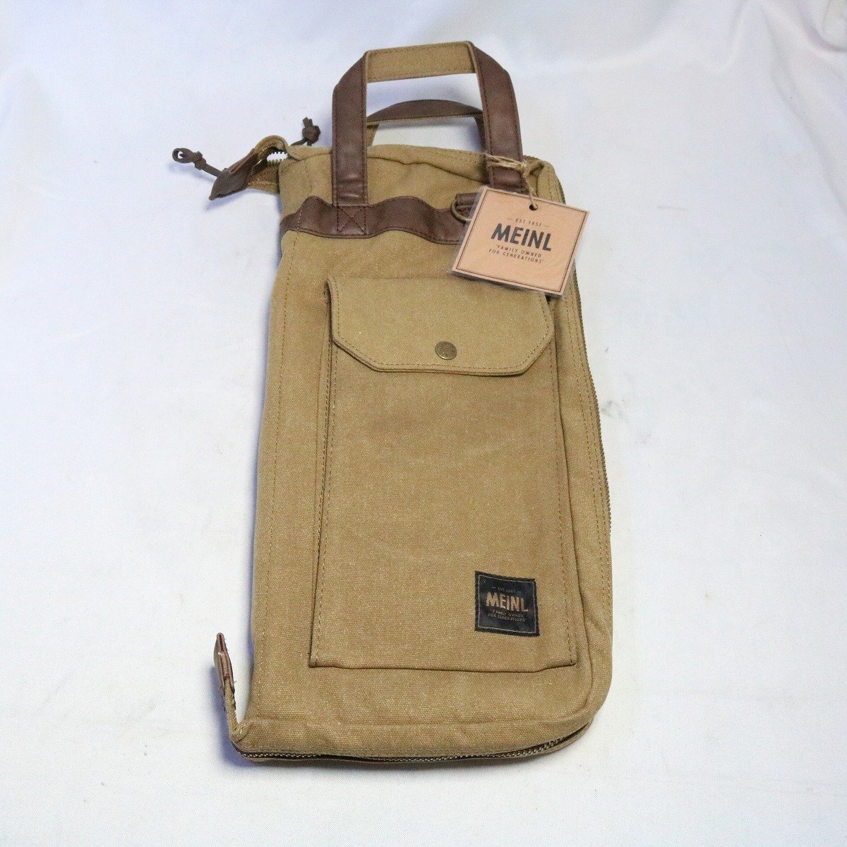 Meinl MWSKH WAXED CANVAS COLLECTION Stick Bag #Vintage Khaki