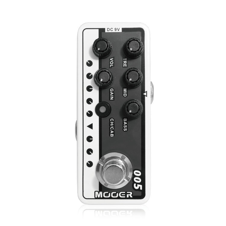 MOOER Micro Preamp 005 プリアンプ 【Webショップ限定】（新品