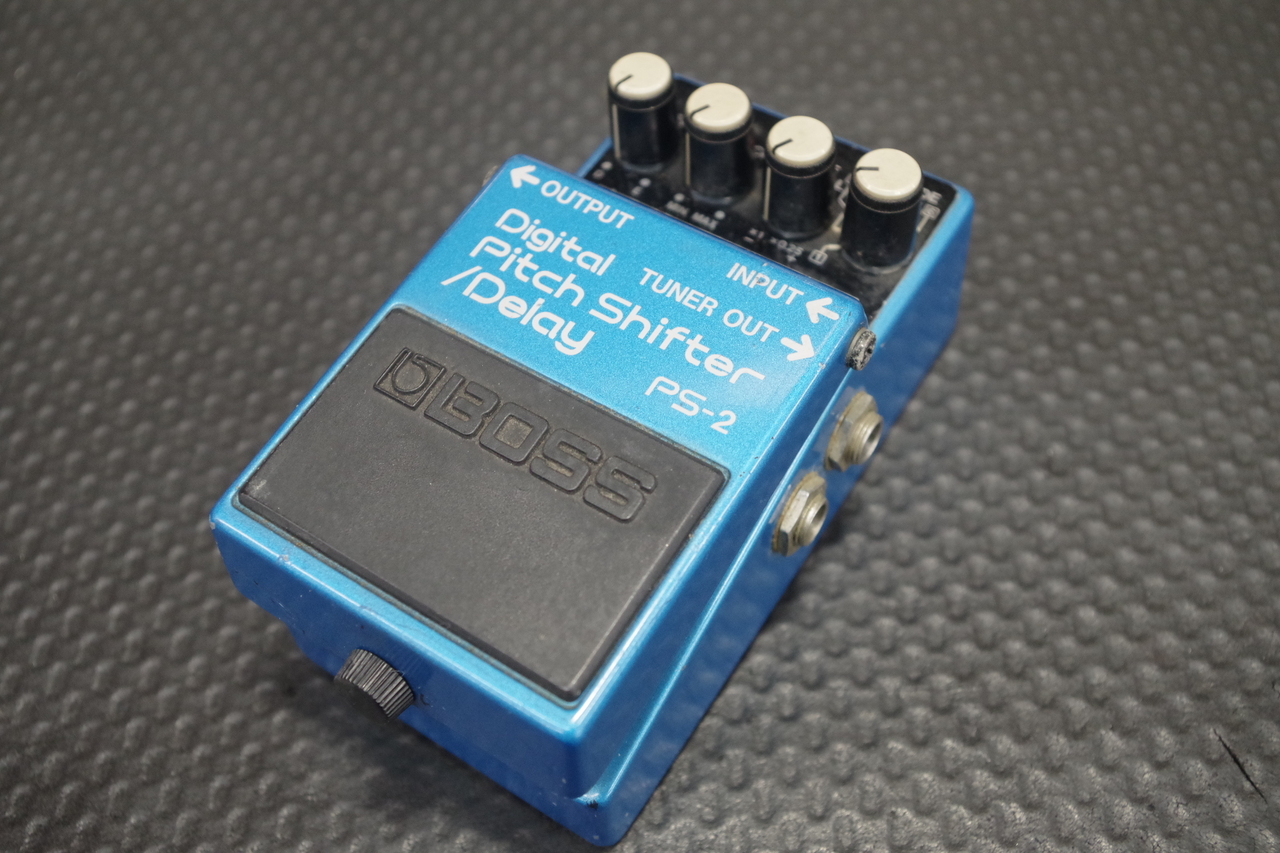 限定販売】 BOSS PS2 ピッチシフターディレイ Shifter/Delay Pitch 