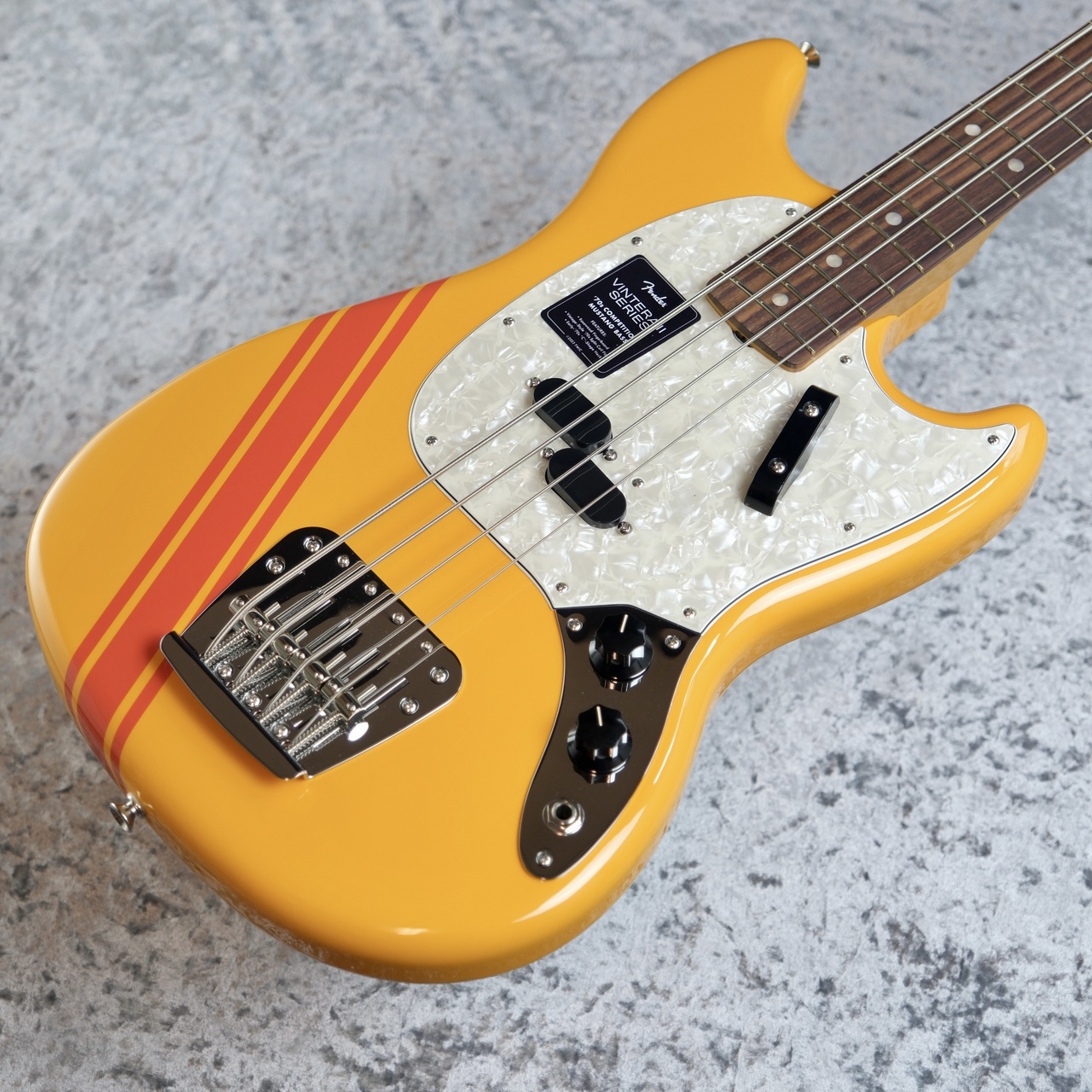 Fender Vintera II 70s Mustang Bass -Competition Orange- 【約3.80kg