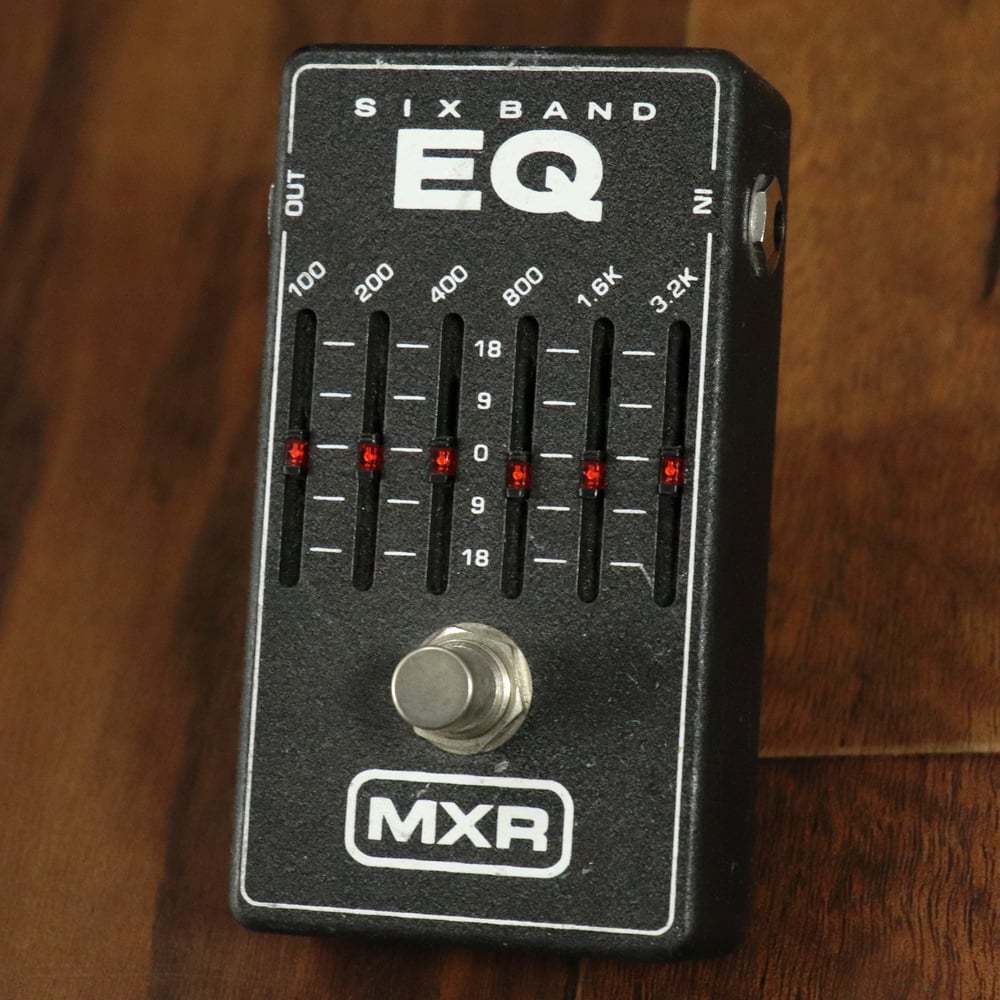 値下げ中】MXR EQ M-109 イコライザー | givingbackpodcast.com