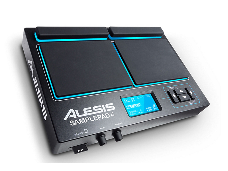 Alesis Genuine Alesis Percpad Electronic Drumpad Used 