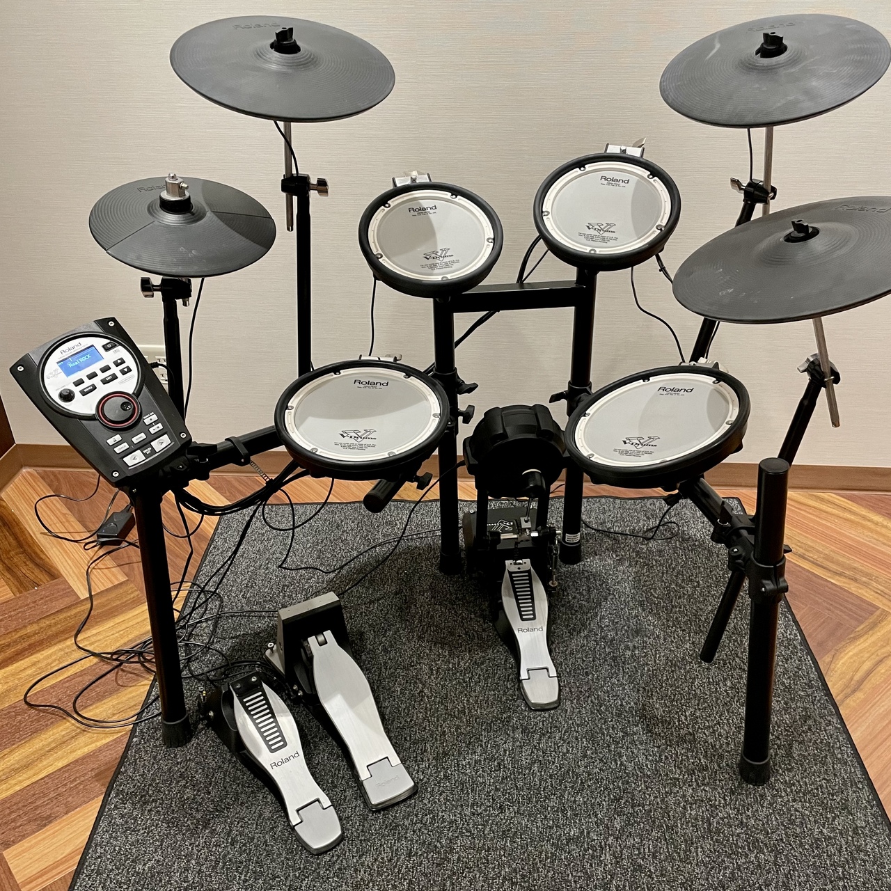 Roland 電子ドラム V-Drums TD-11KV-S - 楽器/器材