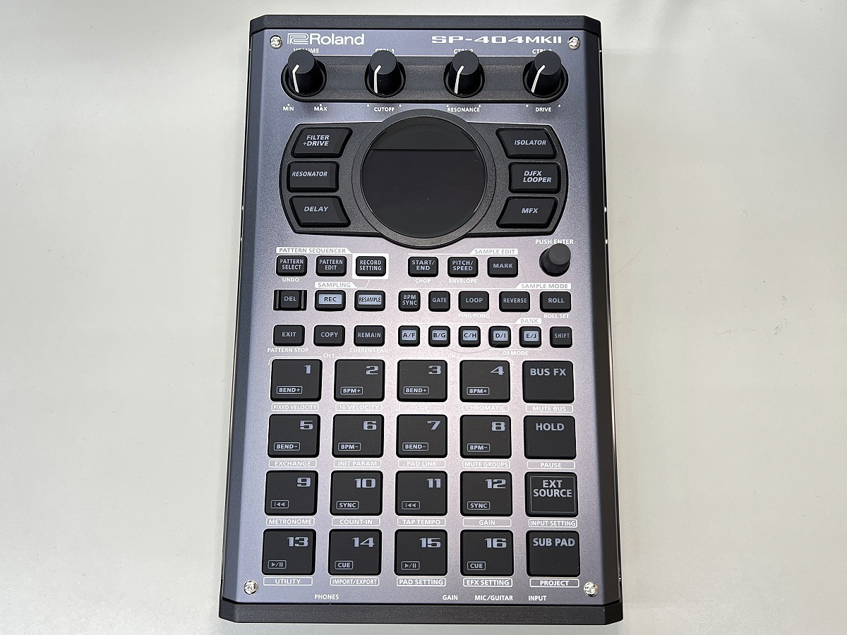 Roland SP-404MKII ビートメイカー-