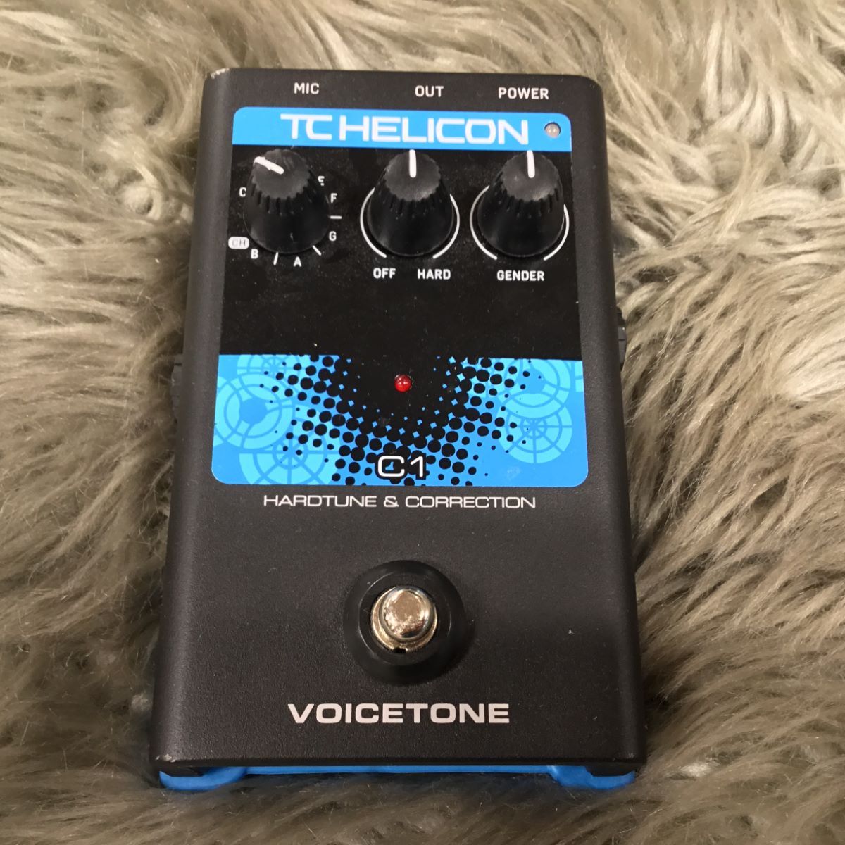 TC-Helicon VOICETONE C1（中古）【楽器検索デジマート】