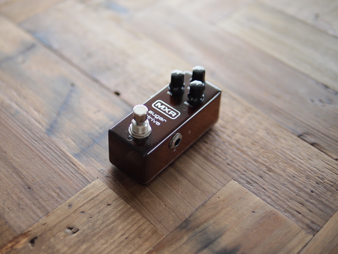 MXR M294 Sugar Drive - Limited Brown（中古/送料無料）【楽器検索