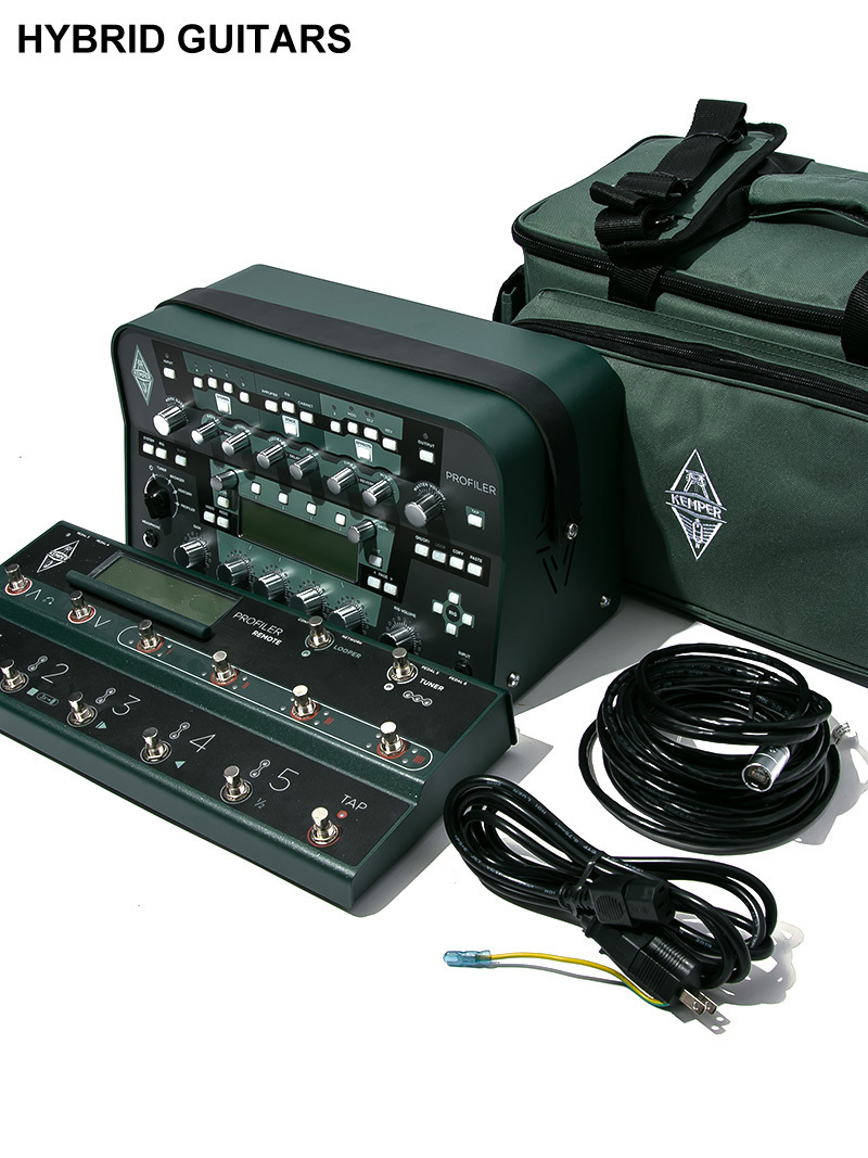Kemper Profiling Power Head ハードケース付き Kemper Profiling Power Head ハードケース付き