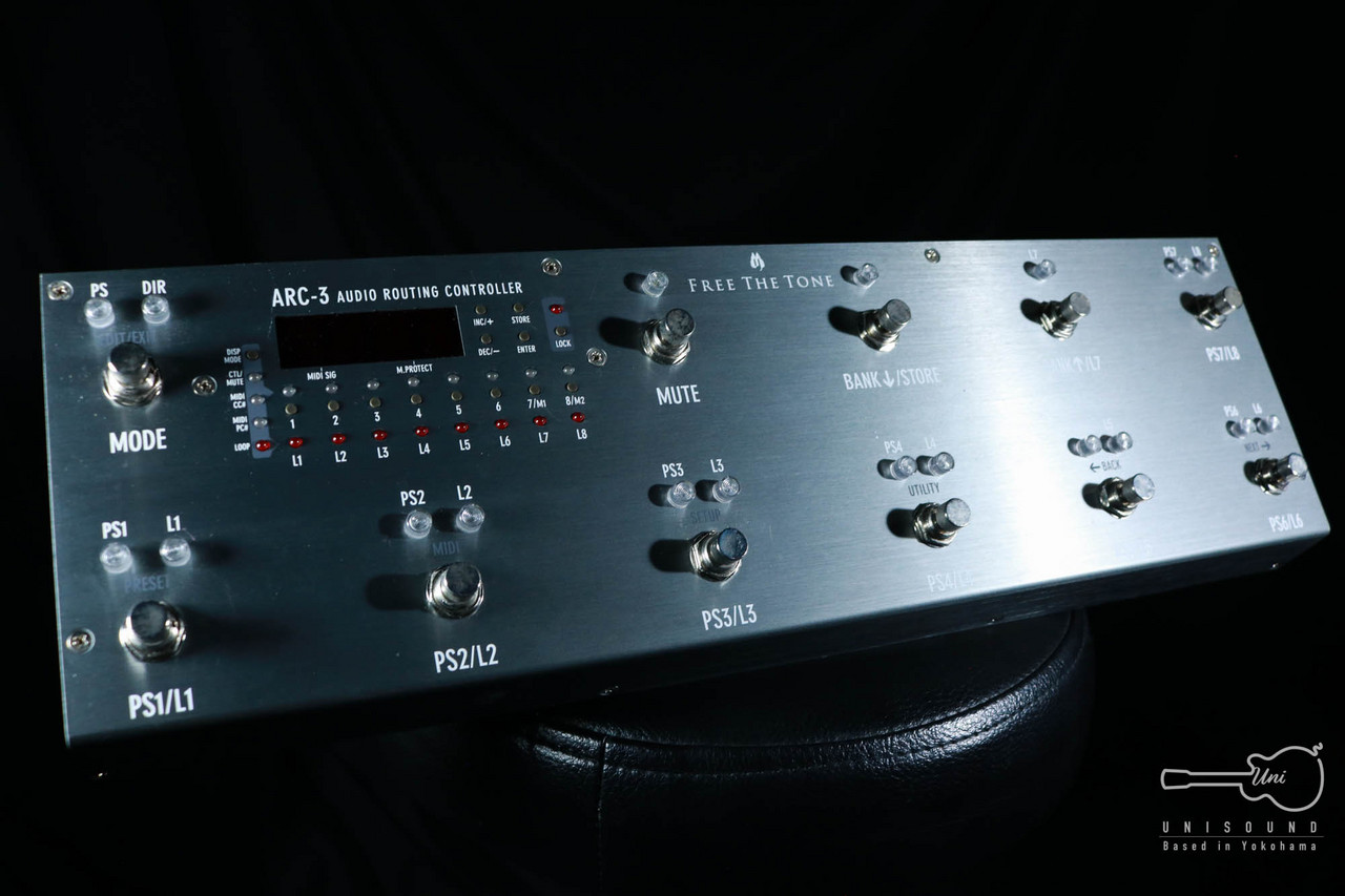 ARC-3 オーディオルーティングコントローラー ARC-3 AUDIO ROUTING CONTROLLER