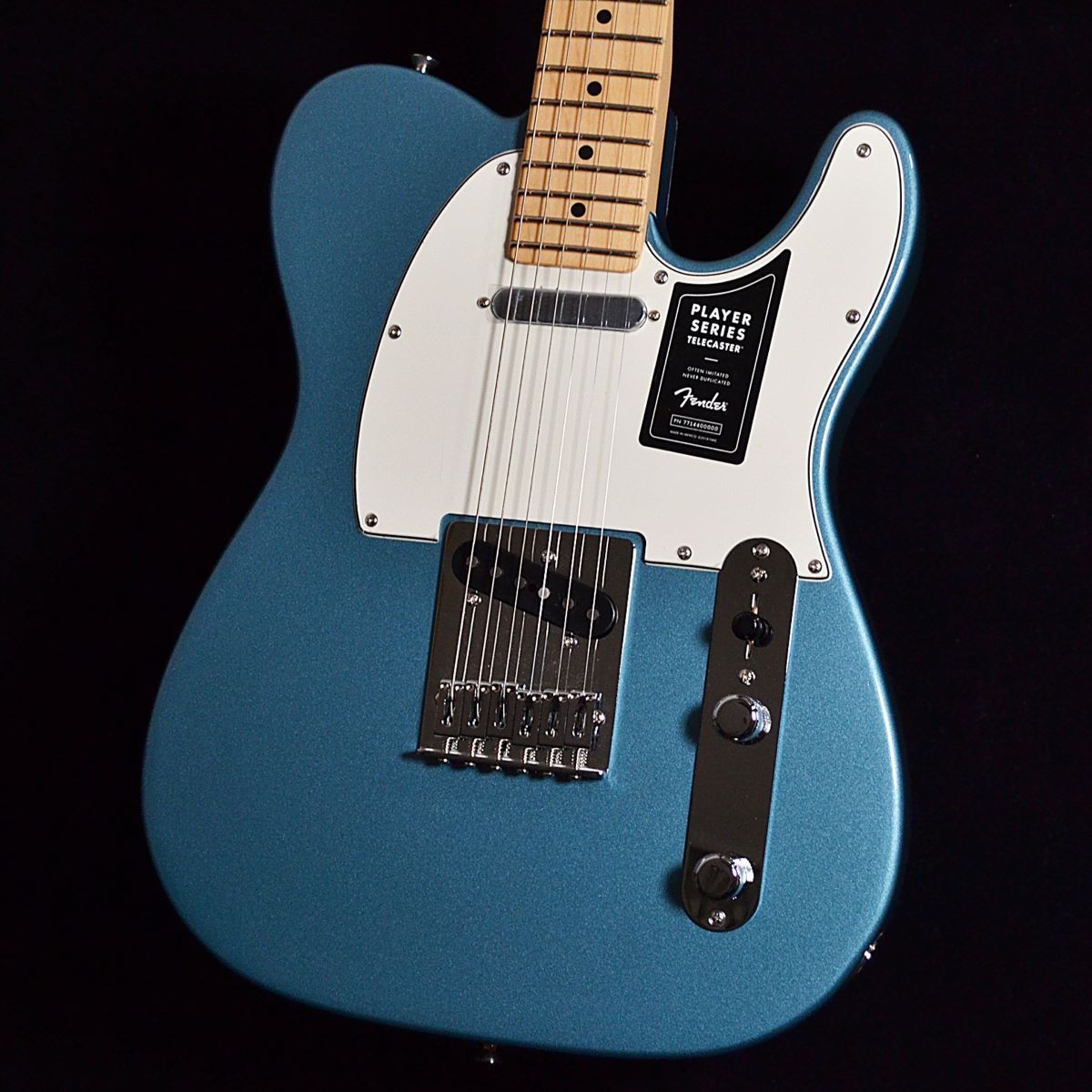 Fender Player Telecaster Maple Fingerboard Tidepool（新品/送料無料