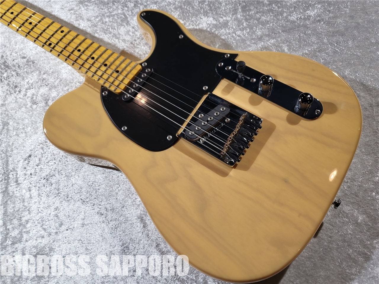 G L Tribute Series Asat Classic Butterscotch Blonde Maple Fingerboard