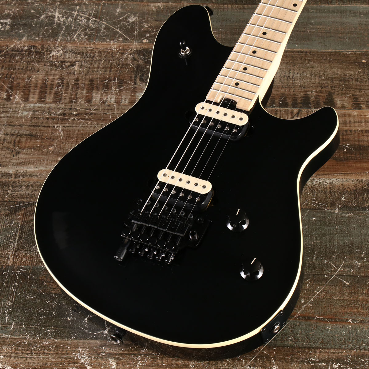 EVH Wolfgang Special Maple Fingerboard Black イーブイエイチ