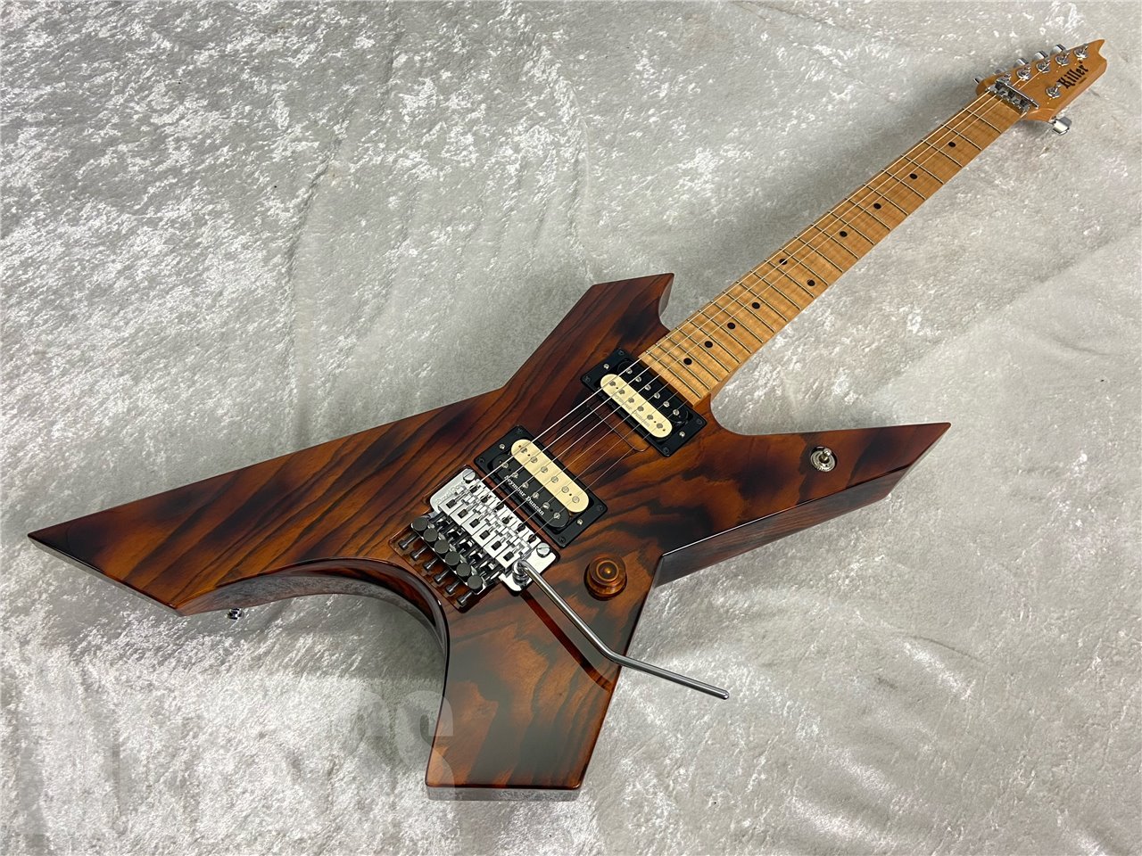 killer ギター ケース 高崎晃サイン付き