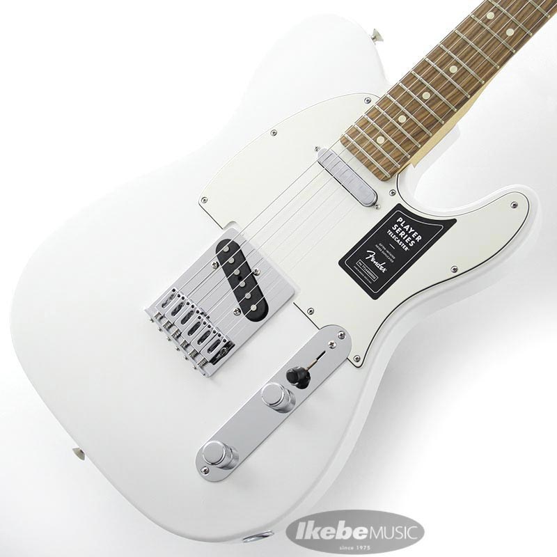 Fender Player Telecaster (Polar White/Pau Ferro) [Made In Mexico