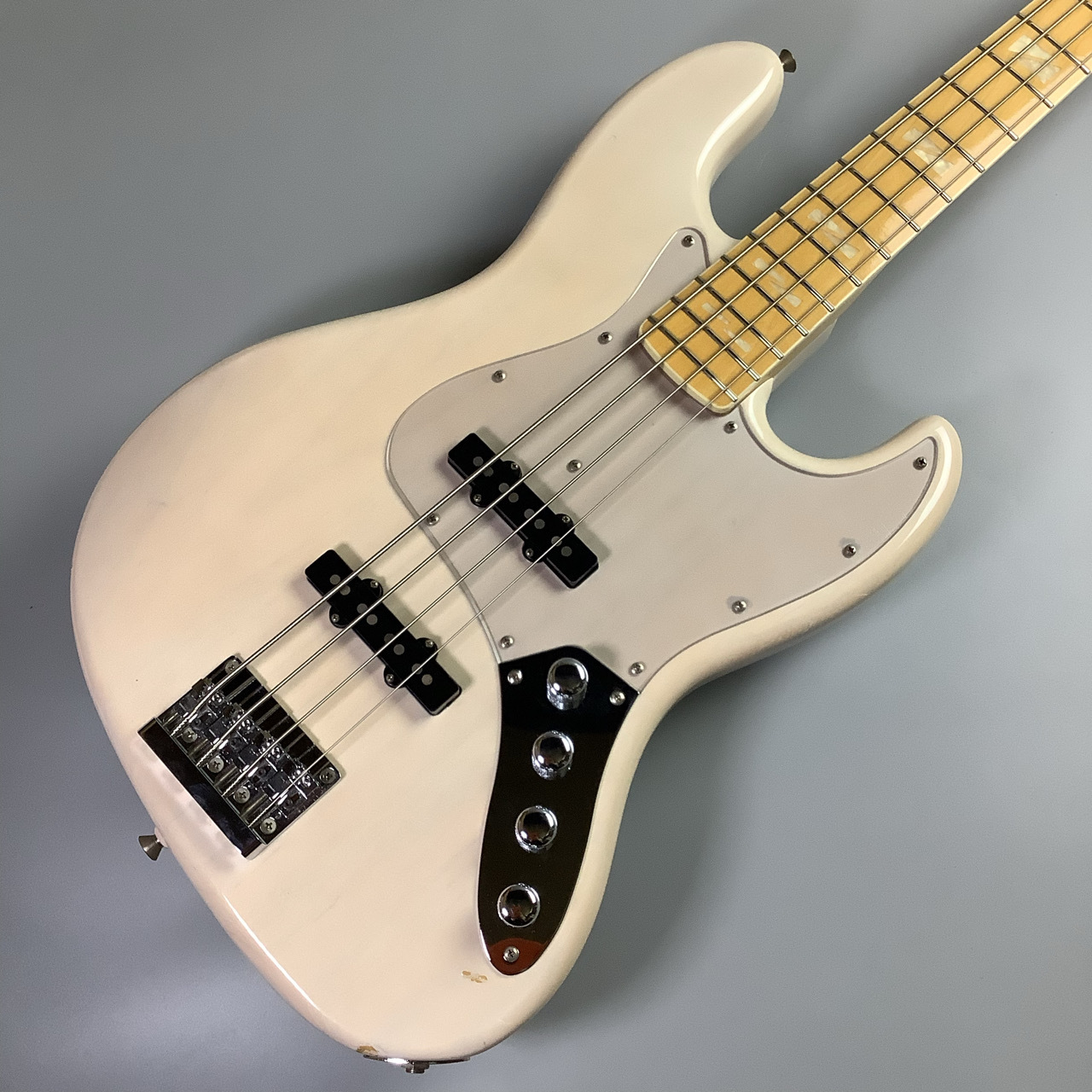 美品 HISTORY ZJS-CFS アクティブ JAZZ BASS ベース HISTORY】 ZJS-CFS / NAT 希少アクティブジャズベースタイプ