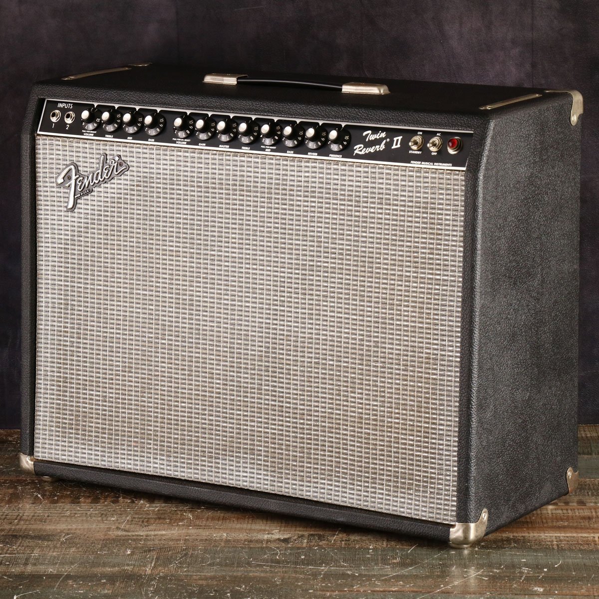 Fender フェンダー ギターアンプ Twin Reverb Ⅱ-