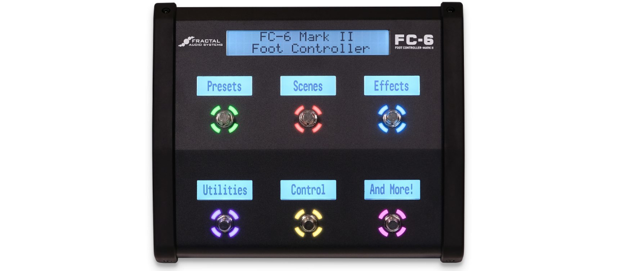 FRACTAL AUDIO SYSTEMS FC-6 MARK II Foot Controller《Axe-FX III