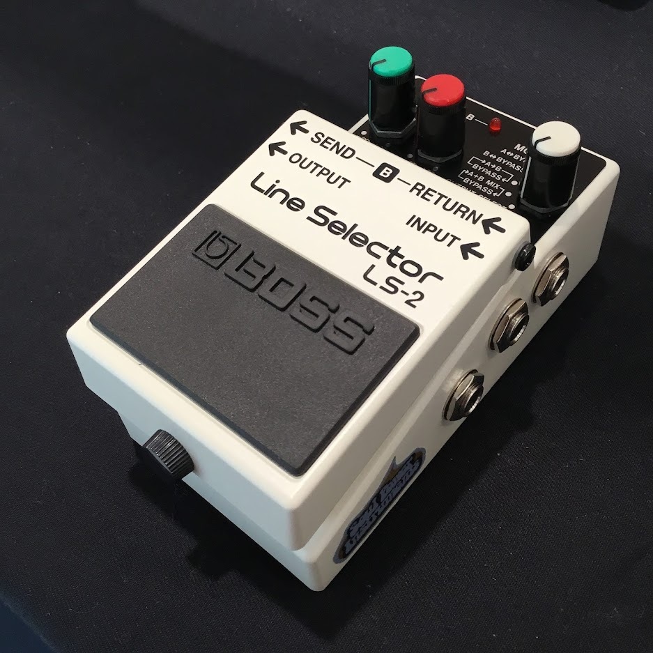 BOSS LS-2 modified 器材 | d-edge.com.br