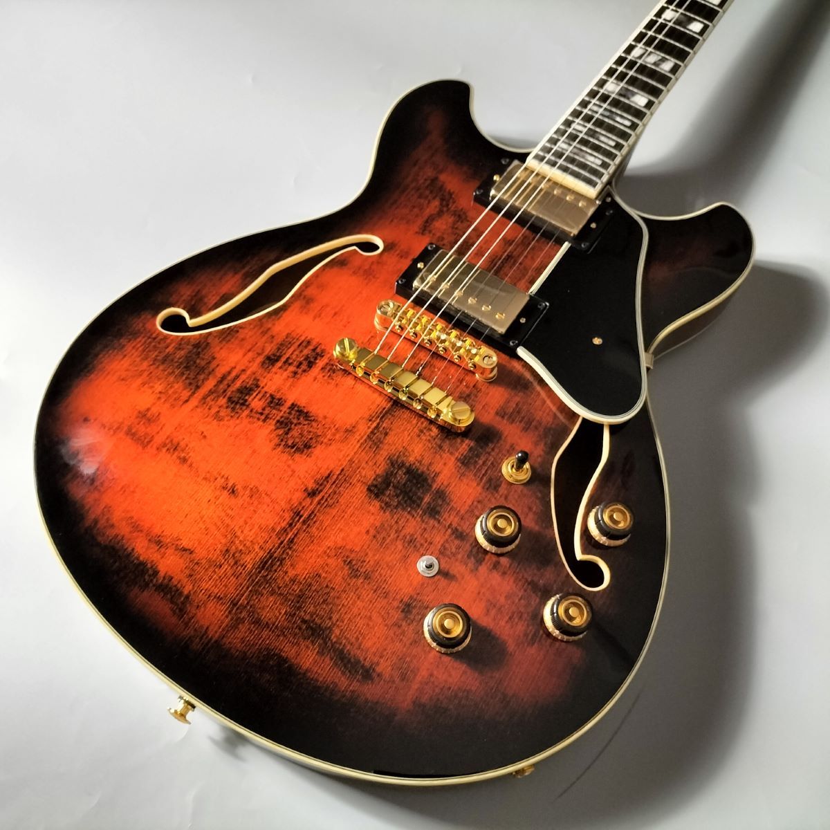 Ibanez AS113B Tobacco Brown 島村楽器限定カラー セミアコ