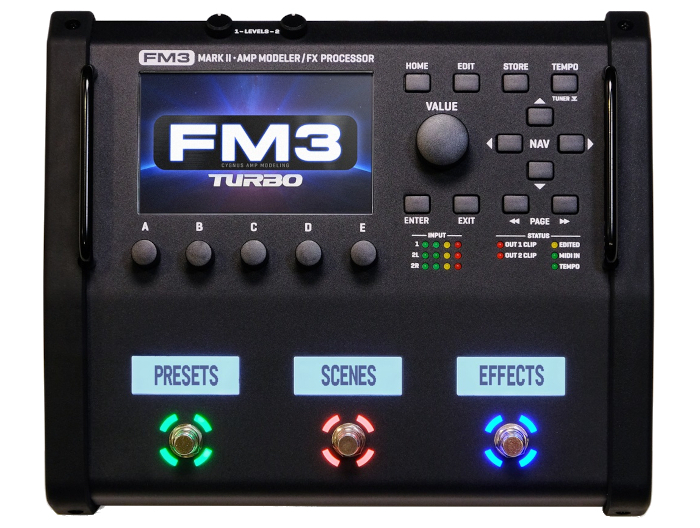 FRACTAL AUDIO SYSTEMS FM3 MARK II Turbo AMP MODELER / FX PROCESSOR