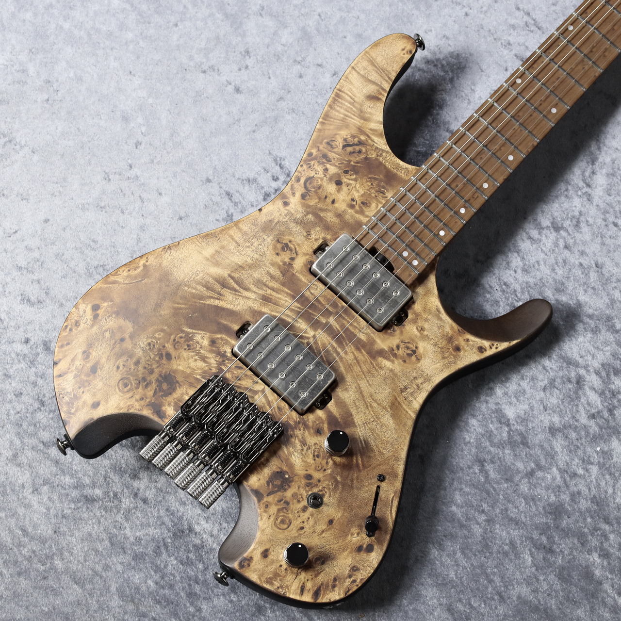 Ibanez Q52PB 「ABS : Antique Brown Stained」 ステンレスフレットの