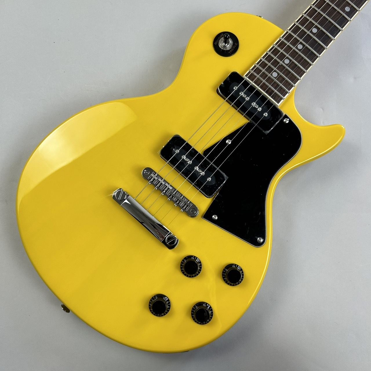 BLITZ レスポールスペシャル　TV yellow 改