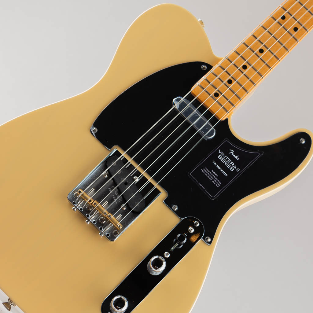 Fender Vintera II 50s Nocaster Blackguard Blonde MS N MX23040588