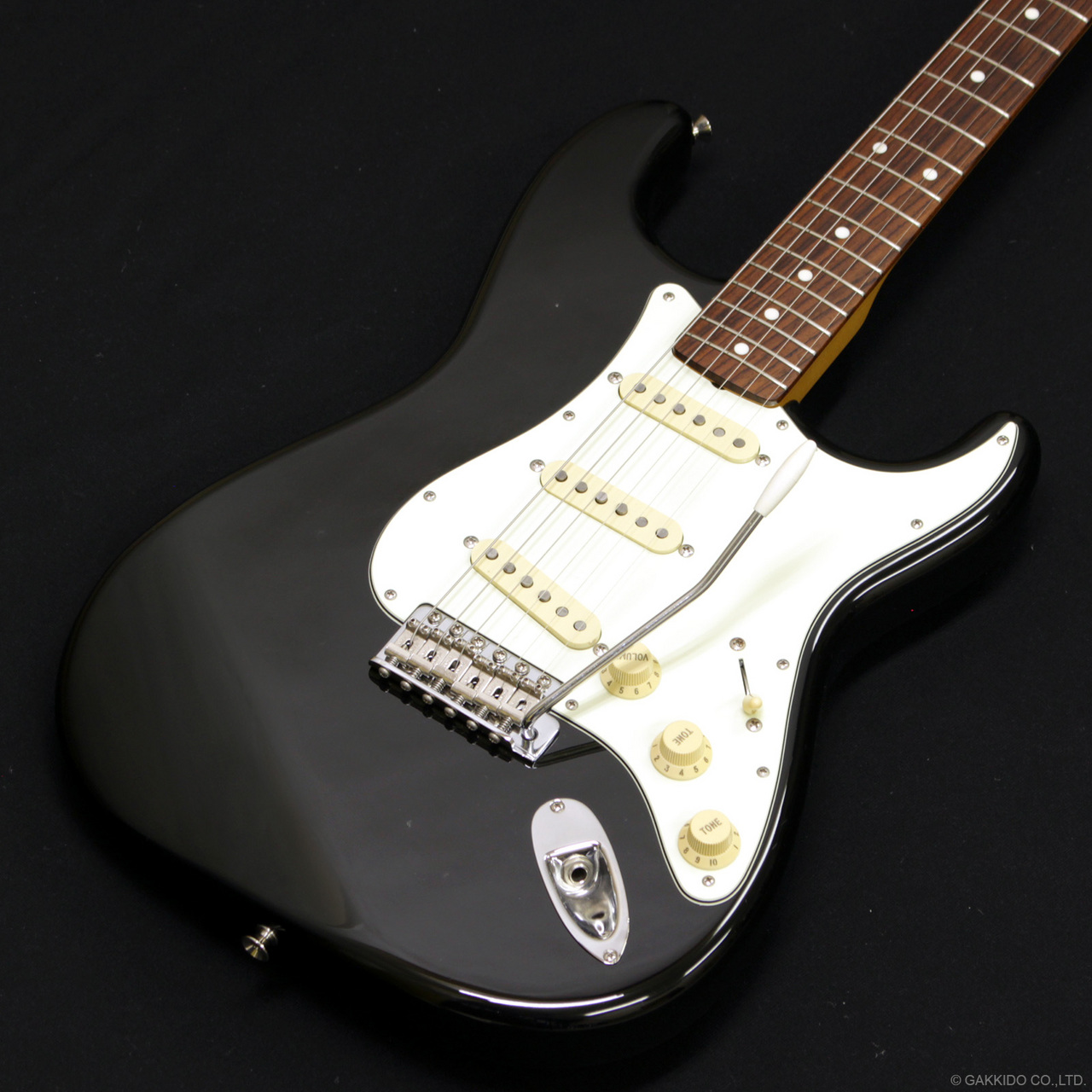 Fender Japan Exclusive Classic '60s Strat Texas Special RW BLK
