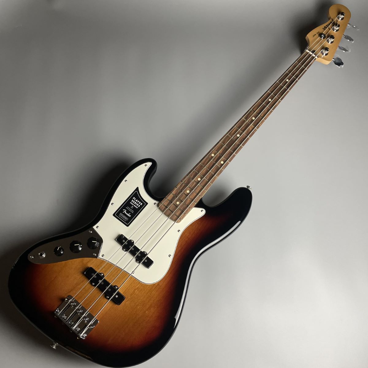 練習ベースとして使っていますPLAYER JAZZ BASS LEFT-HANDED - ベース