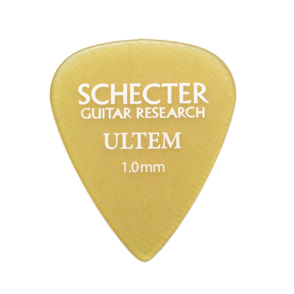 SCHECTER SPT-10-UL ティアドロップ型 1.0mm ウルテムピック×10枚（新品/送料無料）【楽器検索デジマート】